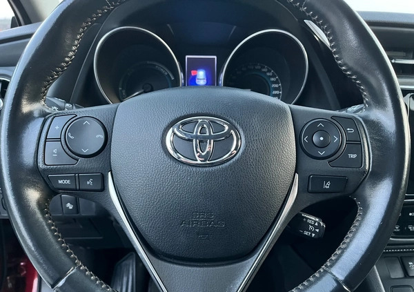 Toyota Auris cena 65900 przebieg: 53000, rok produkcji 2017 z Turek małe 781
